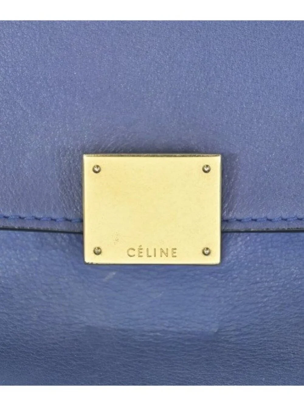 Celine Handbag Blue